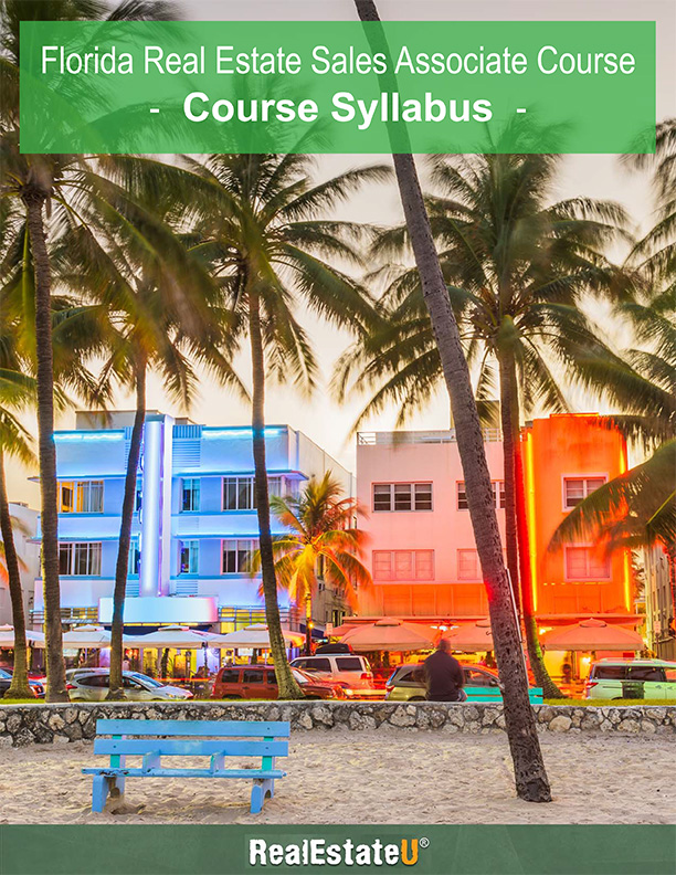 Florida real estate course syllabus