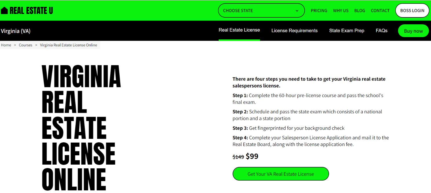 How to get a Real Estate License in Virginia.