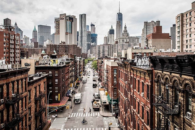 NY block.