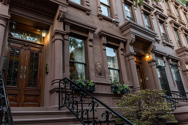 NY porch.