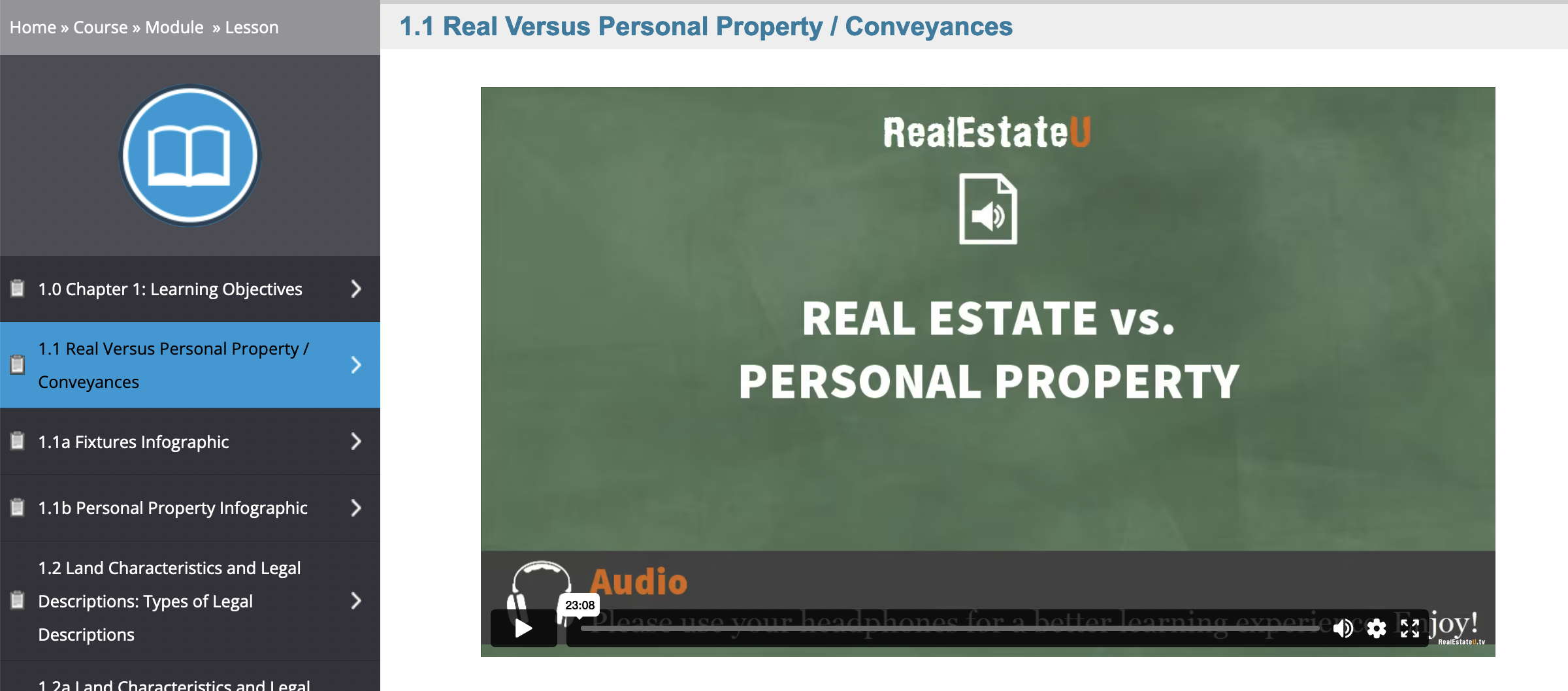 real estate license Missouri online