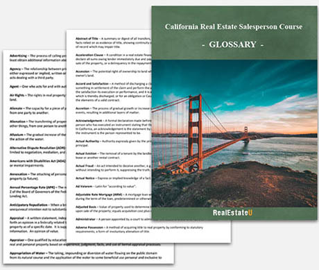 Ca glossary.