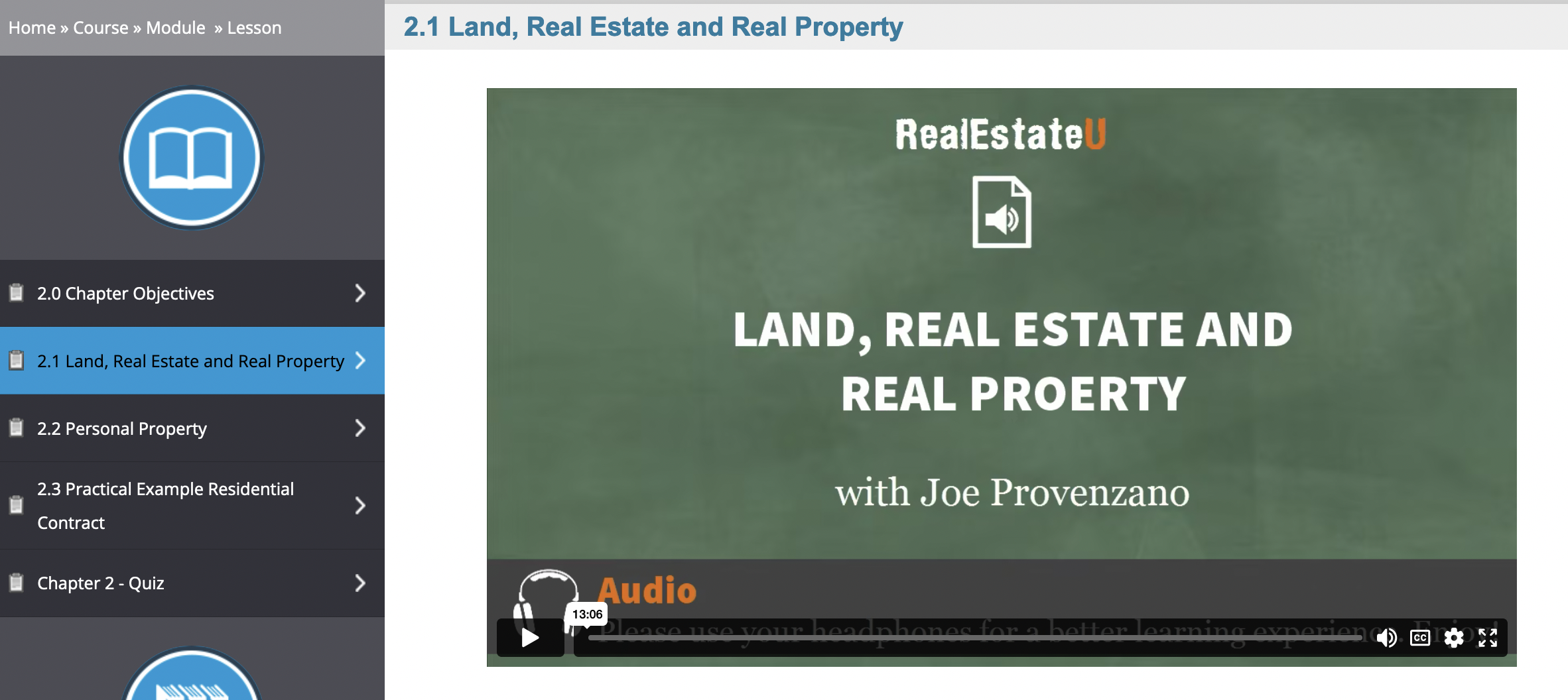 Texas real estate course