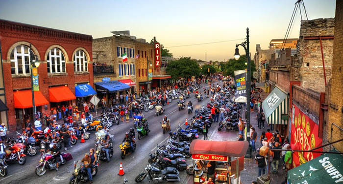 Texas downtown.