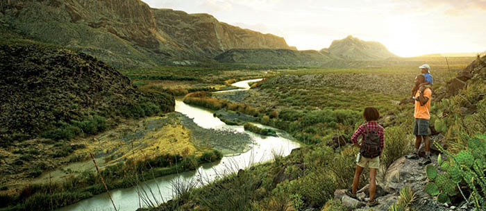 Texas land.